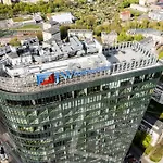 Apartment Ans Hanza Tower - 22nd Floor With View, Swimming Pool, Sauna, Jacuzzi, Viewing Terrace *