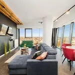 Apartment Ans Hanza Tower - 22nd Floor With View, Swimming Pool, Sauna, Jacuzzi, Viewing Terrace Szczecin