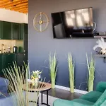 Ans Hanza Tower - 22nd Floor With View, Swimming Pool, Sauna, Jacuzzi, Viewing Terrace Stettino