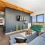 Ans Hanza Tower - 22nd Floor With View, Swimming Pool, Sauna, Jacuzzi, Viewing Terrace Apartment Szczecin