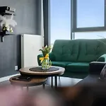 Ans Hanza Tower - 22nd Floor With View, Swimming Pool, Sauna, Jacuzzi, Viewing Terrace * Stettino