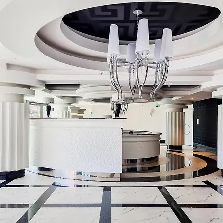 Ans Hanza Tower - 22nd Floor With View, Swimming Pool, Sauna, Jacuzzi, Viewing Terrace * Στσέτσιν