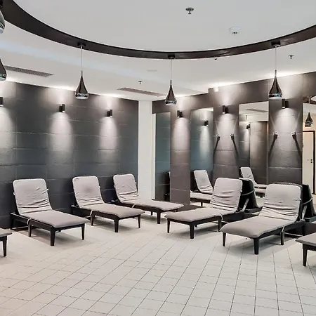 Διαμέρισμα Ans Hanza Tower - 22nd Floor With View, Swimming Pool, Sauna, Jacuzzi, Viewing Terrace Στσέτσιν