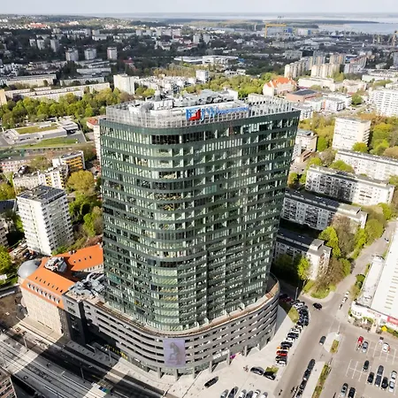 Hanza Tower No 2210 - 22nd Floor, Swimming Pool, Jacuzzi, Panorama View