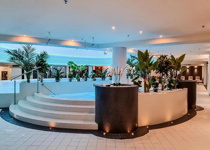 Ans Hanza Tower - 22nd Floor With View, Swimming Pool, Sauna, Jacuzzi, Viewing Terrace Szczecin