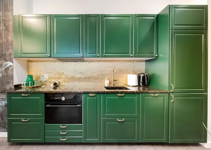 דירה Ans Hanza Tower - 22nd Floor With View, Swimming Pool, Sauna, Jacuzzi, Viewing Terrace