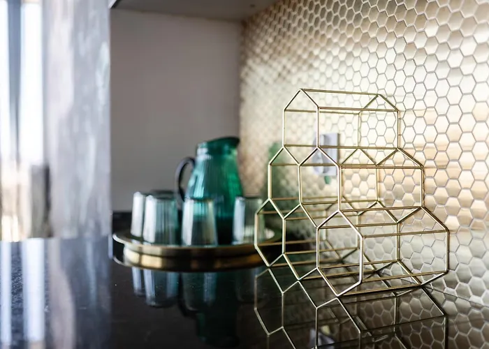 Ans Hanza Tower - 22nd Floor With View, Swimming Pool, Sauna, Jacuzzi, Viewing Terrace *